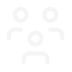 Trauriges Pixelgesicht mit großen Augen und Mund.